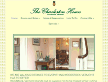 Tablet Screenshot of charlestonhouse.com